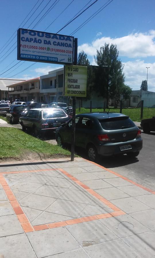 Pousada Capão da Canoa Esterno foto