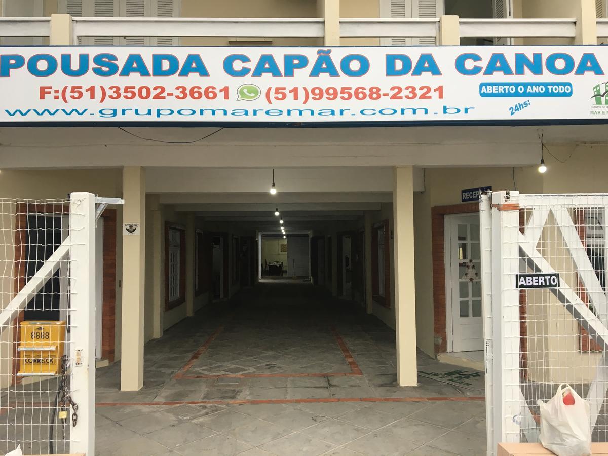 Pousada Capão da Canoa Esterno foto